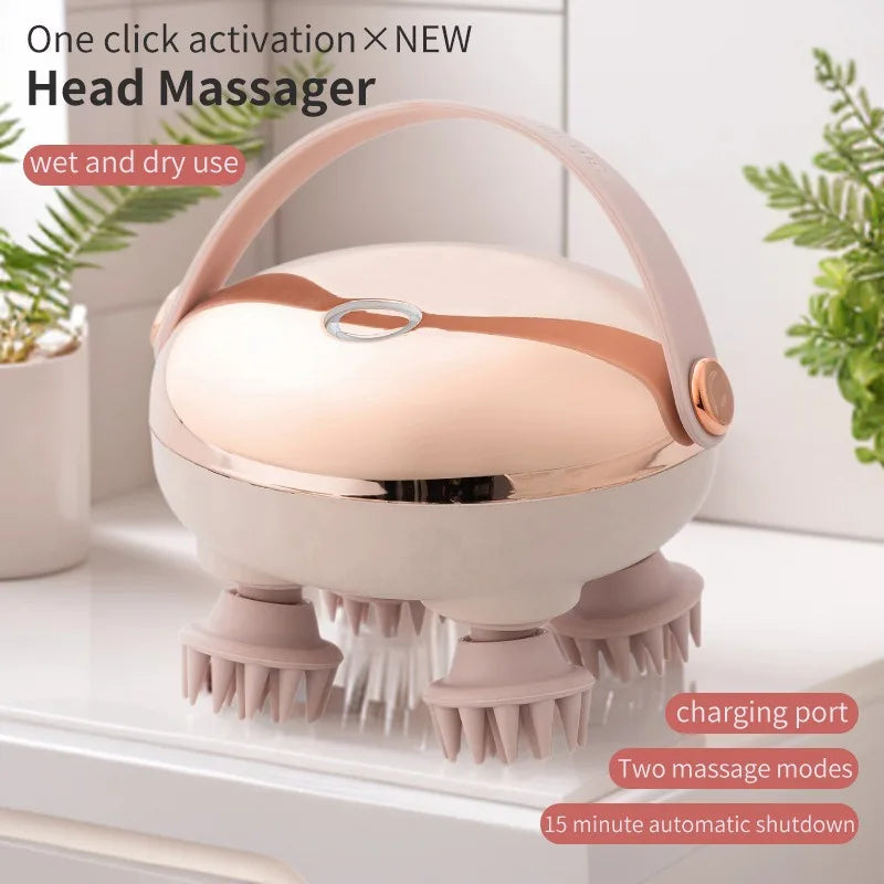Relaxing Scalp Massager