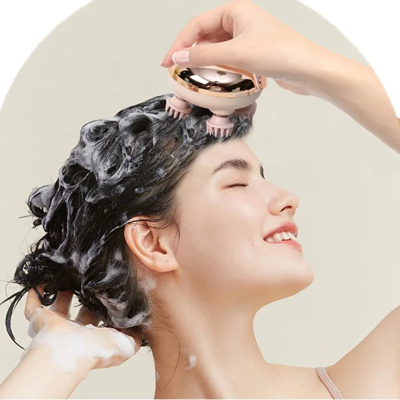 Relaxing Scalp Massager