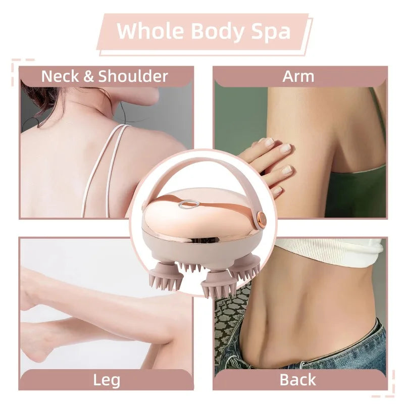 Relaxing Scalp Massager