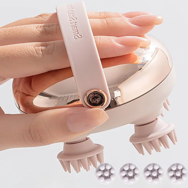 Relaxing Scalp Massager