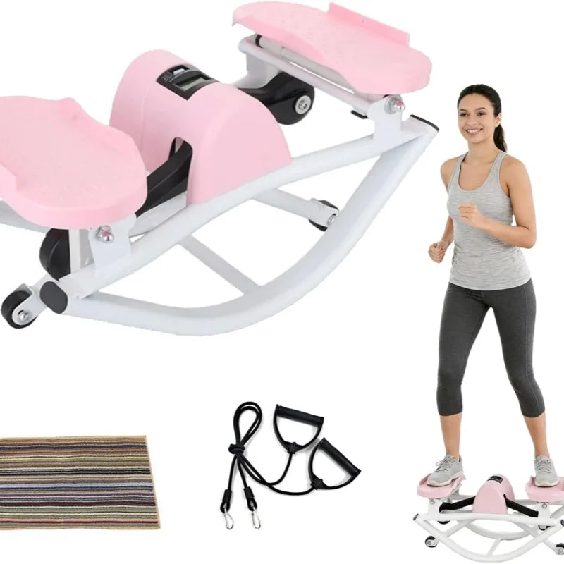 LUSQI Silent Stepper for Home Fitness